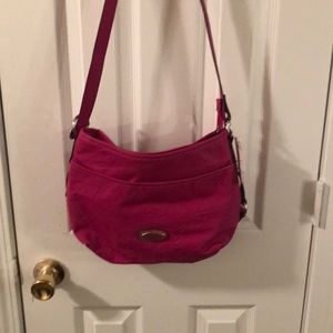 Hit pink Rosetti handbag, never used